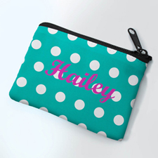 Monedero personalizado diseño