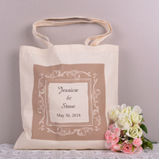 Bolsa personalizada de Chocolate clásico pizarra Guarda la fecha