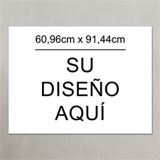 Impresión de un póster de fotos extra grande 60.96 cm x 91.44 cm horizontal