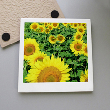 Portavasos cerámico personalizado con fotografía
