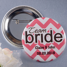 Broche alfiler personalizable con nombre