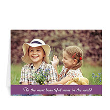 Tarjeta personalizada