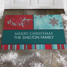 Alfombrilla para puerta personalizado diseño