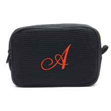 Bolso cosmético bordado diseño