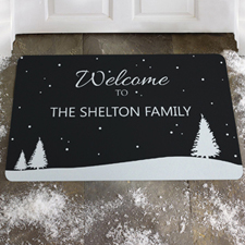 Alfombrilla para puerta personalizado diseño
