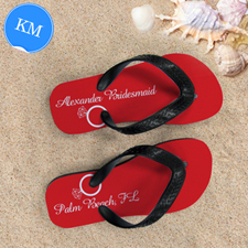 Sandalias personalizadas diseño