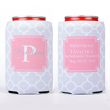 Trébol Gris Personalizado enfriador de lata