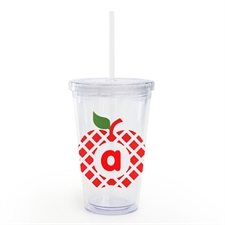Diseñe su propio vaso con aislamiento para maestros de Manzana