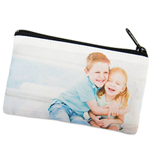 Bolsa cosmética personalizada con collage de fotografías 8.8x15.24