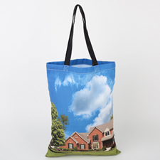Impresión completa Bolsa de mano 43.18 cm x 34.29 cm