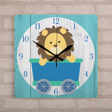 Reloj personalizado con diseño
