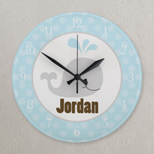 Reloj personalizado con diseño