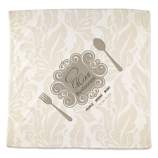 Bandana personalizada con diseño artístico. Tamaño: 50.8 x 50.8 cm