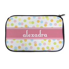Bolsa cosmética de neopreno personalizada diseño
