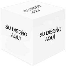 Diseña tu propio cubo de fotos de madera, 6 paneles