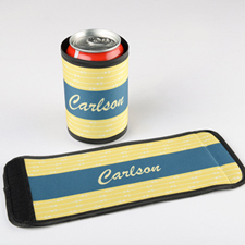 Yellow Arrow Envoltura personalizada de lata o botella