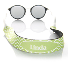 Símbolos de cal correa de gafas de sol monogramada