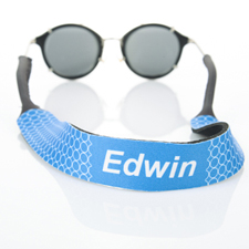 Correa de gafas de sol monograma Blue Circle