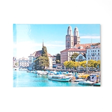 Crea tu Foto-libro de tapa dura personalizado de 12.70 cm x 17.78 cm