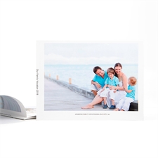 Crea tu Foto-libro de tapa blanda personalizado 15.24 cm x 20.32 cm