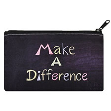Bolsa cosmética personalizada impresa