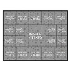 Personalizado Instagram negro 19 colage 30.48 cm x 41.91 cm rompecabezas