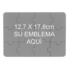 Rompecabezas personalzidaos con impresión como invitación de 12.70 cm x 17.78 cm