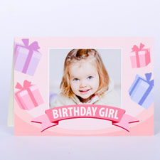 Tarjeta personalizada de felicitación