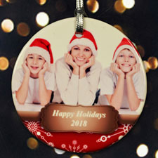 Personalized My Little Snowflake Ornament