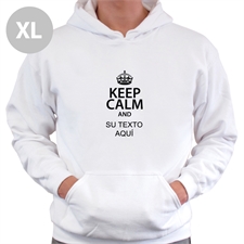 Sudadera personalizada sin cremallera