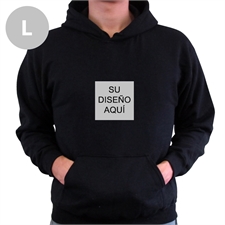Sudadera con bolsa frontal diseño 