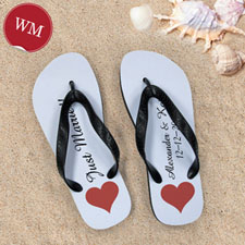 Sandalias personalizadas con monograma diseño