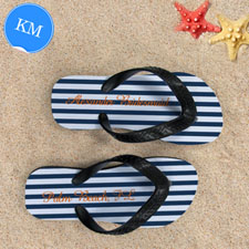 Sandalias personalizadas con nombre diseño