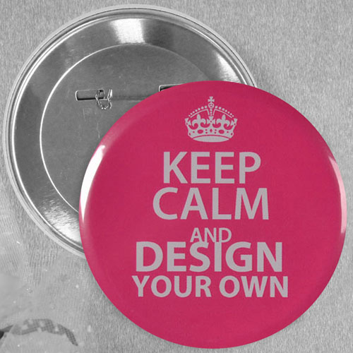 Broche alfiler personalizable con diseño 
