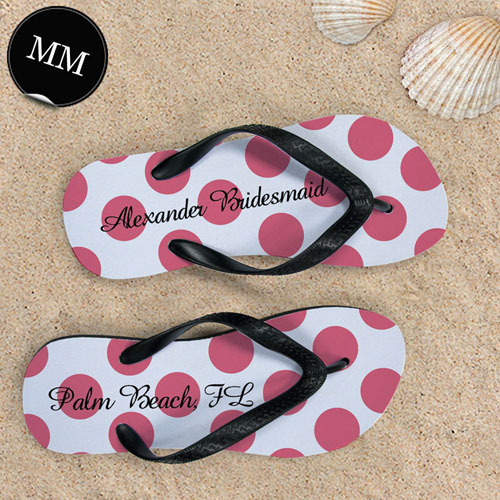 Sandalias personalizadas con nombre diseño 