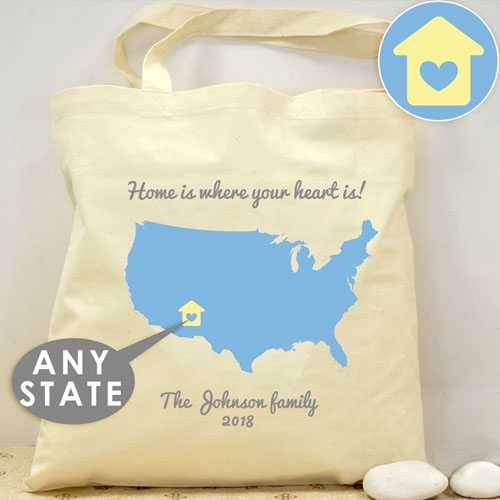  Mapa Personalizado Us Bolsa de la Casa de la Boda