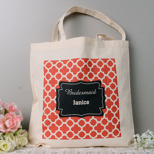 Bolsa personalizada de color rojo con motivos marroquíes Guarda el bolso de dátiles
