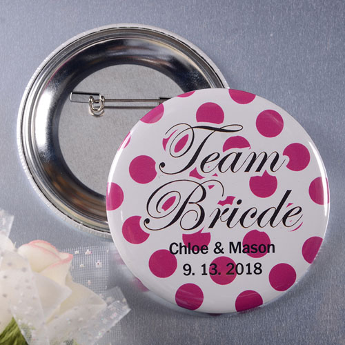 Broche alfiler personalizable con diseño 