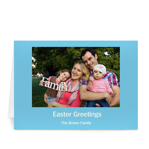 Tarjeta personalizada de felicitación 