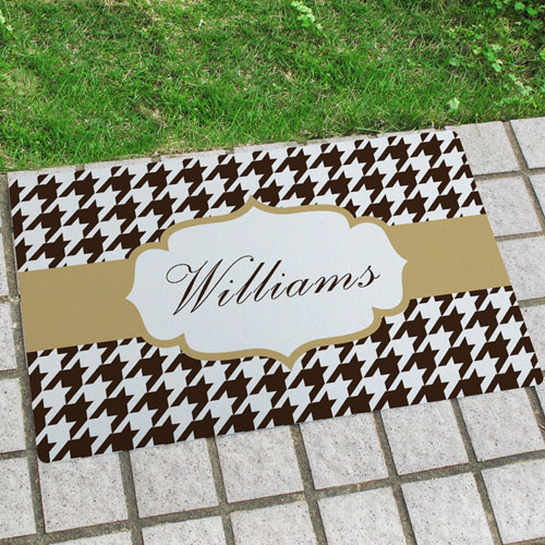 Alfombrilla para puerta personalizado diseño 