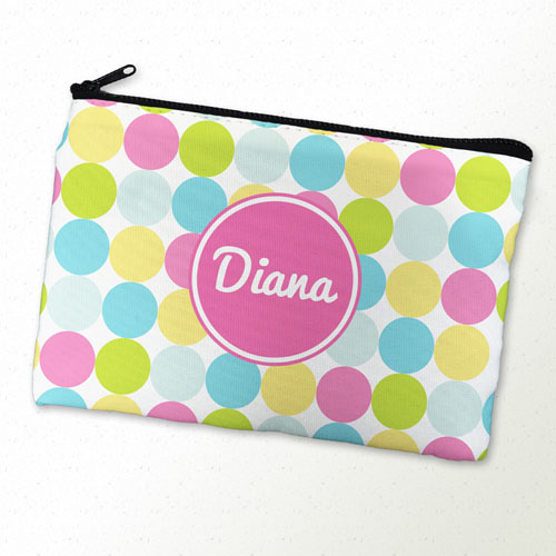 Bolsa cosmética personalizada diseño 