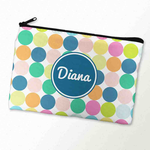 Bolsa cosmética personalizada diseño 