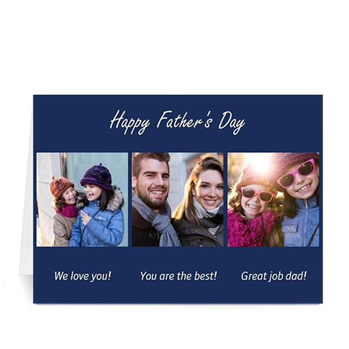 Tarjeta personalizada de felicitación 