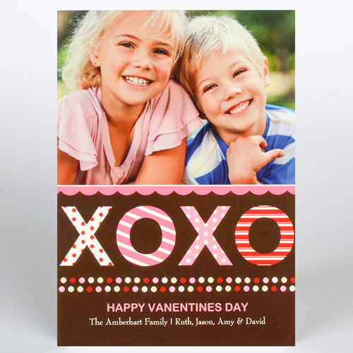 Tarjeta personalizada de San Valentín diseño 