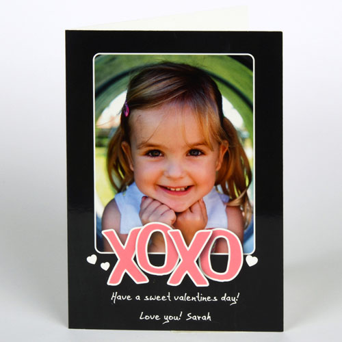 Tarjeta personalizada de felicitación 