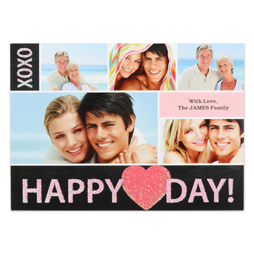 Tarjeta personalizada de San Valentín diseño 