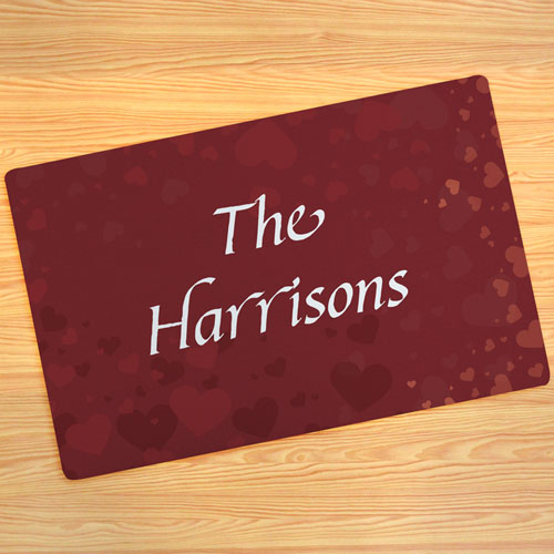 Alfombrilla para puerta personalizado diseño 