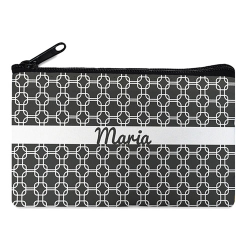 Bolsa cosmética con diseño 