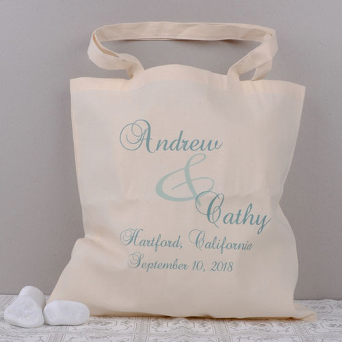  Nombres y fechas personalizadas Bolsa de mano