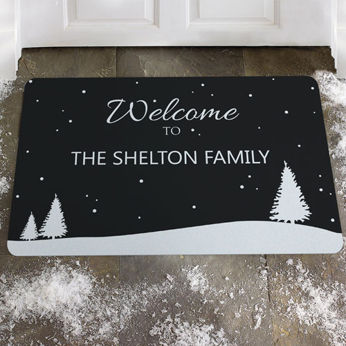 Alfombrilla para puerta personalizado diseño 